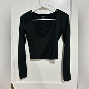 Hollister Black Long Sleeve Size S